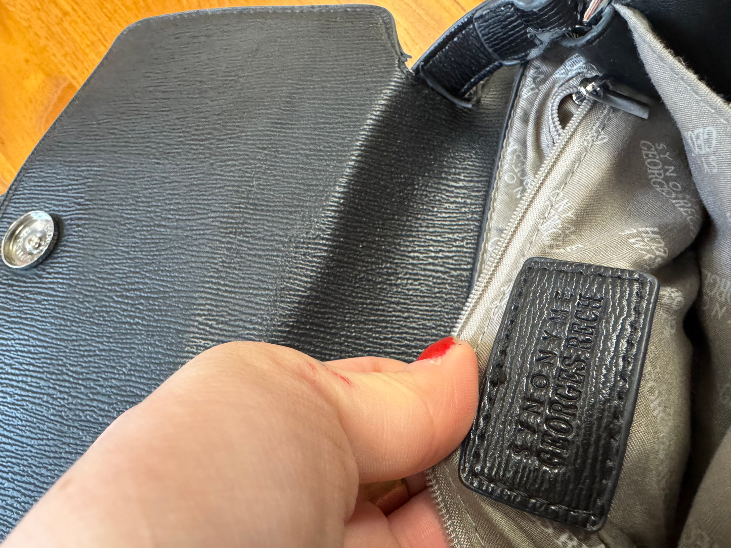 Sac Synonyme George Rech