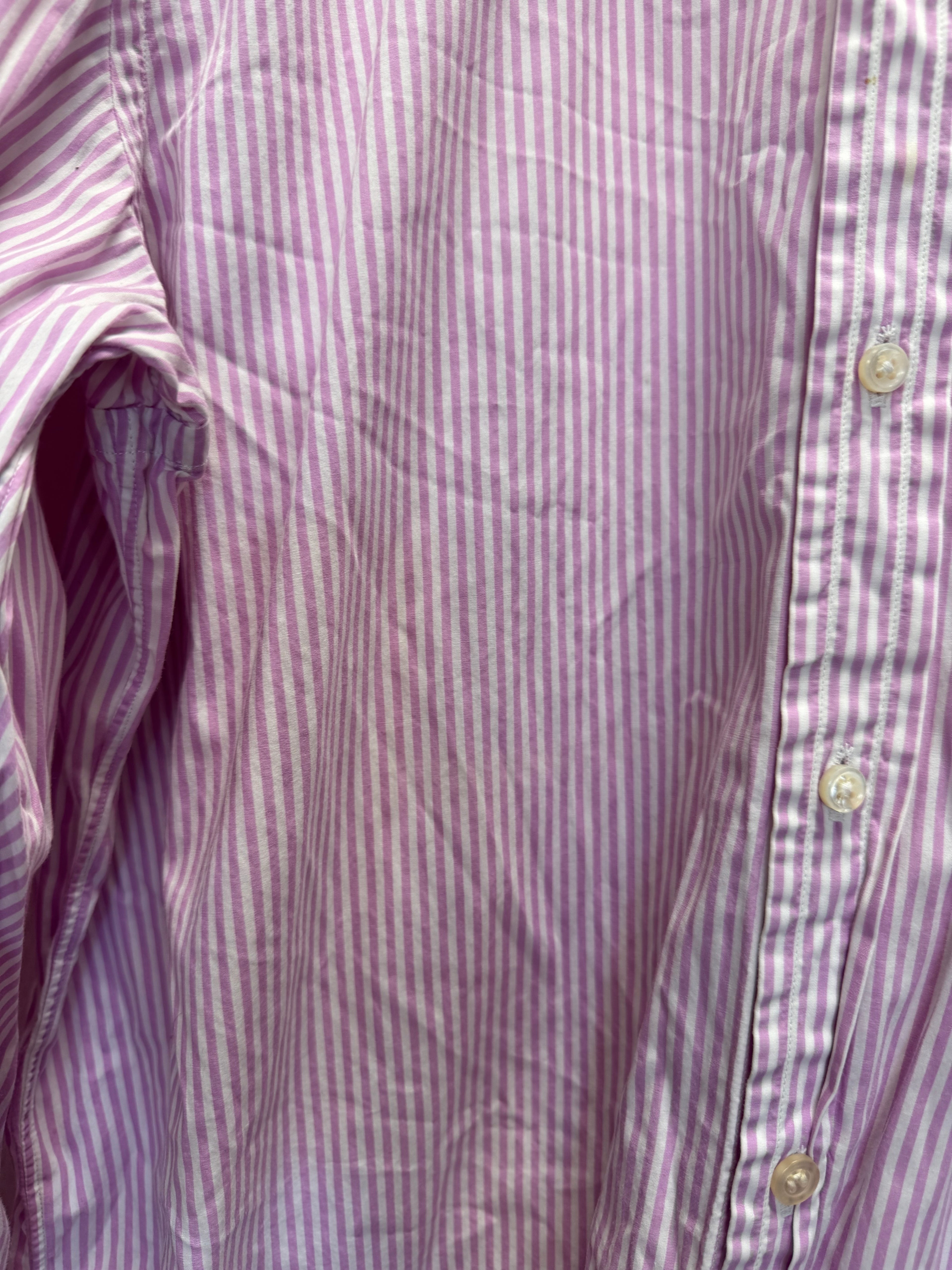 Chemise à rayures