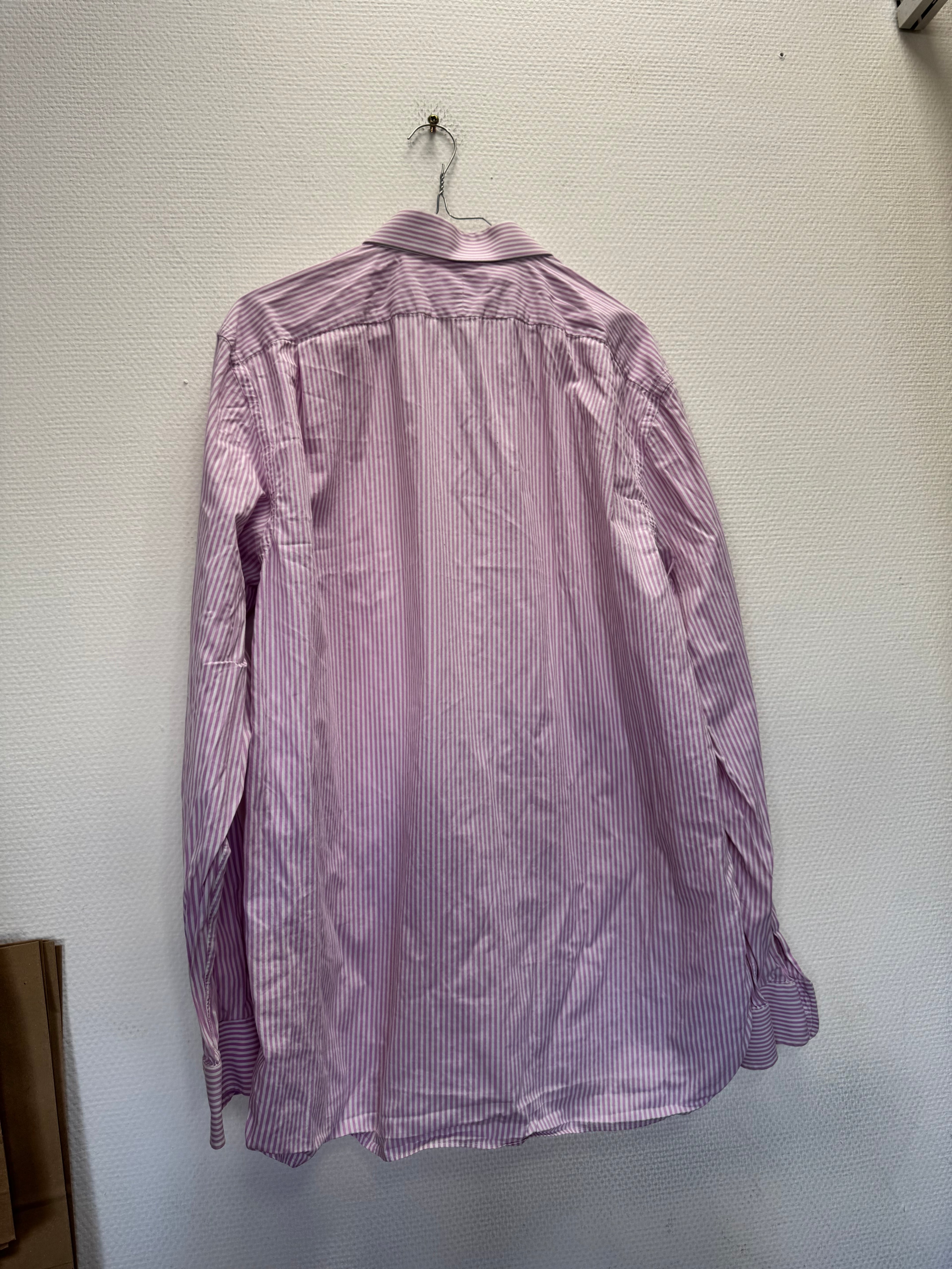 Chemise à rayures