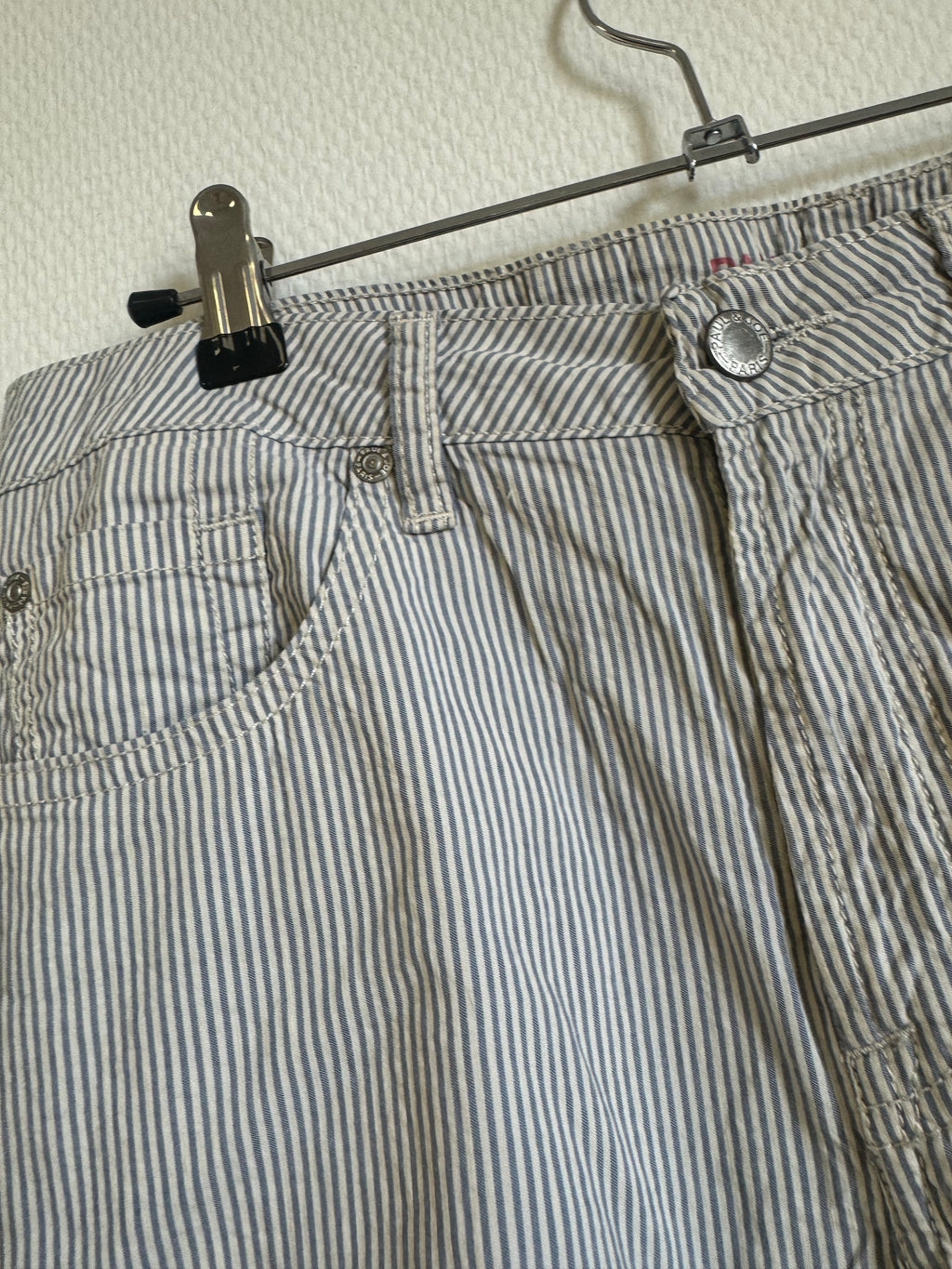 Pantalon à rayure Paul & Joe