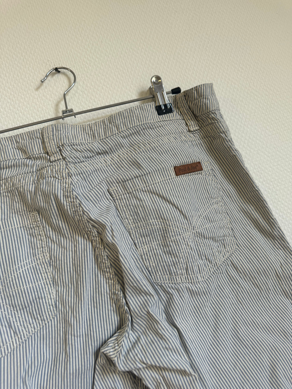 Pantalon à rayure Paul & Joe