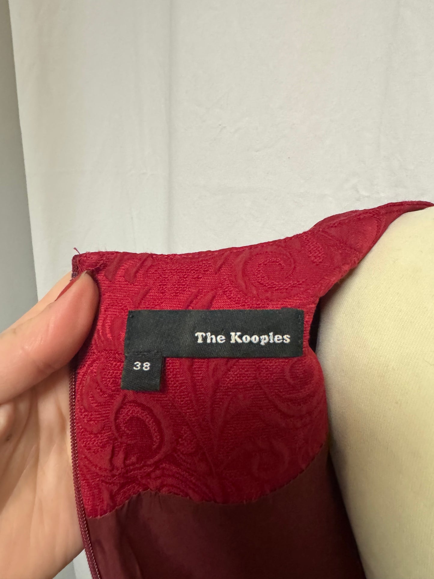 Robe rouge The Kooples