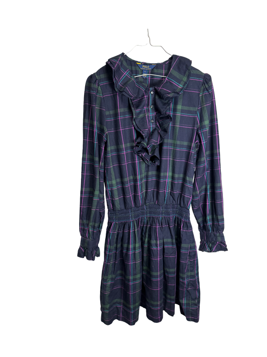 Robe écossaise Ralph Lauren