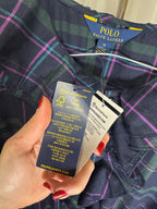 Robe écossaise Ralph Lauren