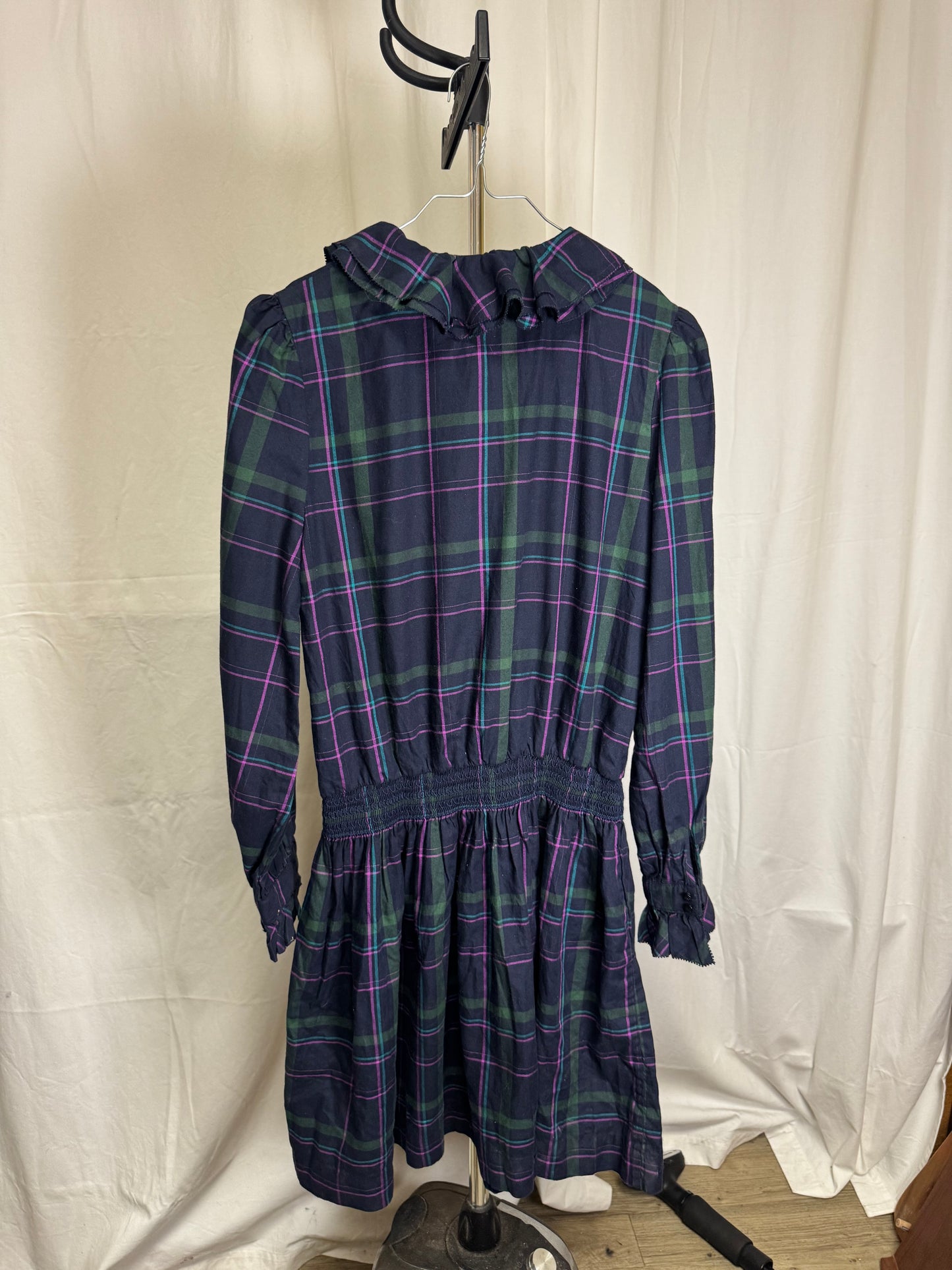 Robe écossaise Ralph Lauren