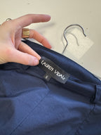 Pantalon bleu marine