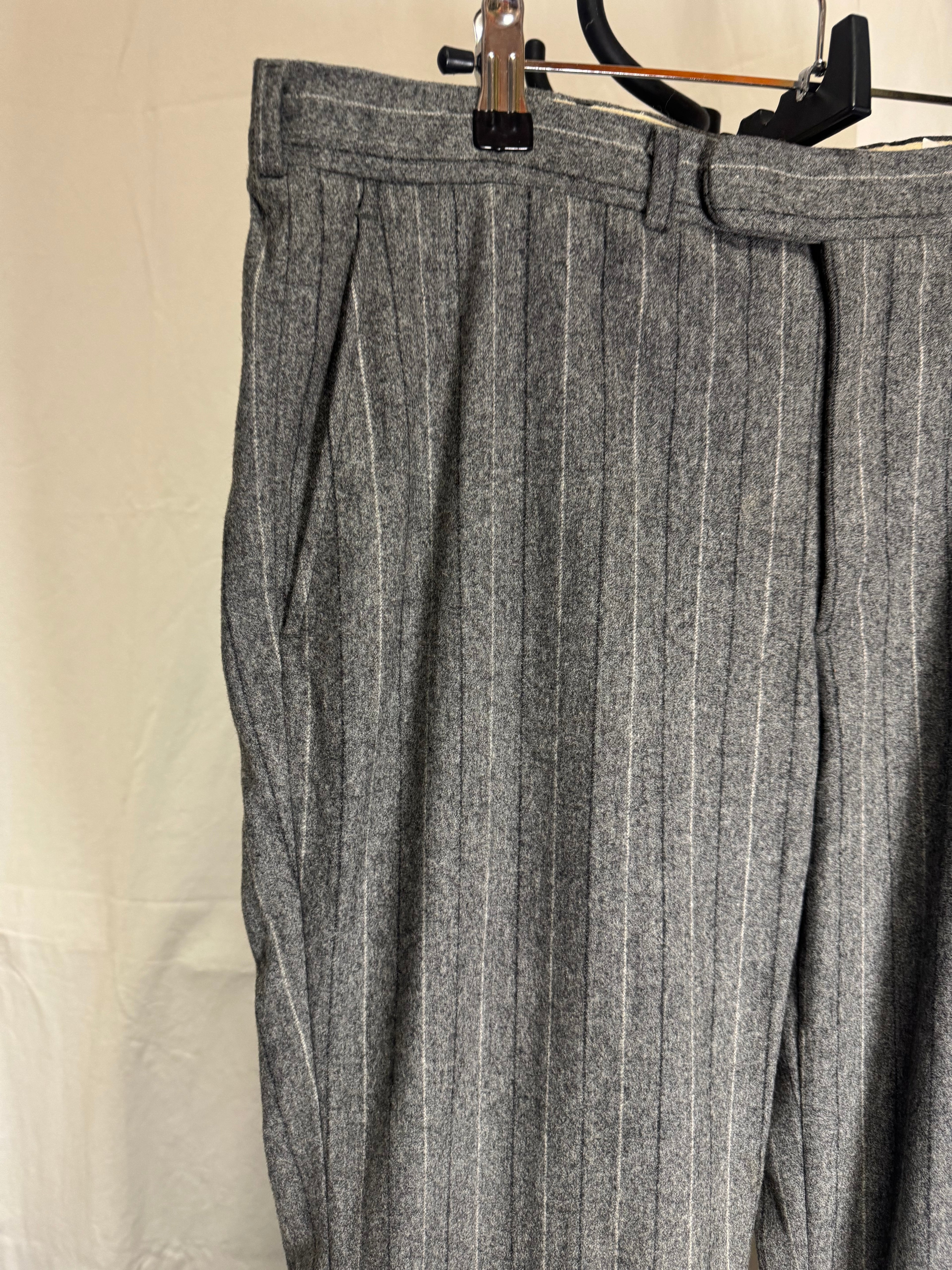 Pantalon de costume Pierre Balmain