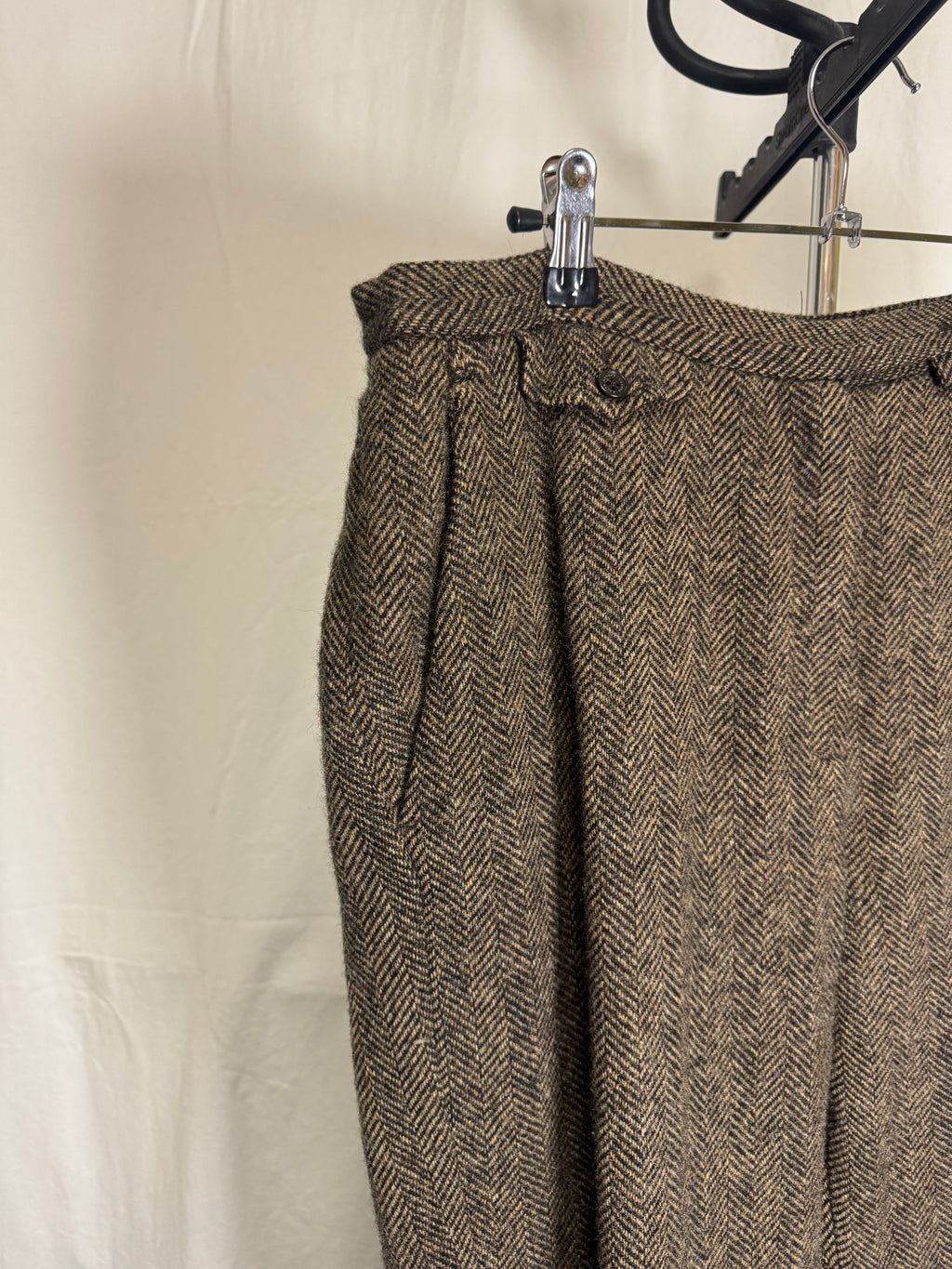 Pantalon en laine Ralph Lauren