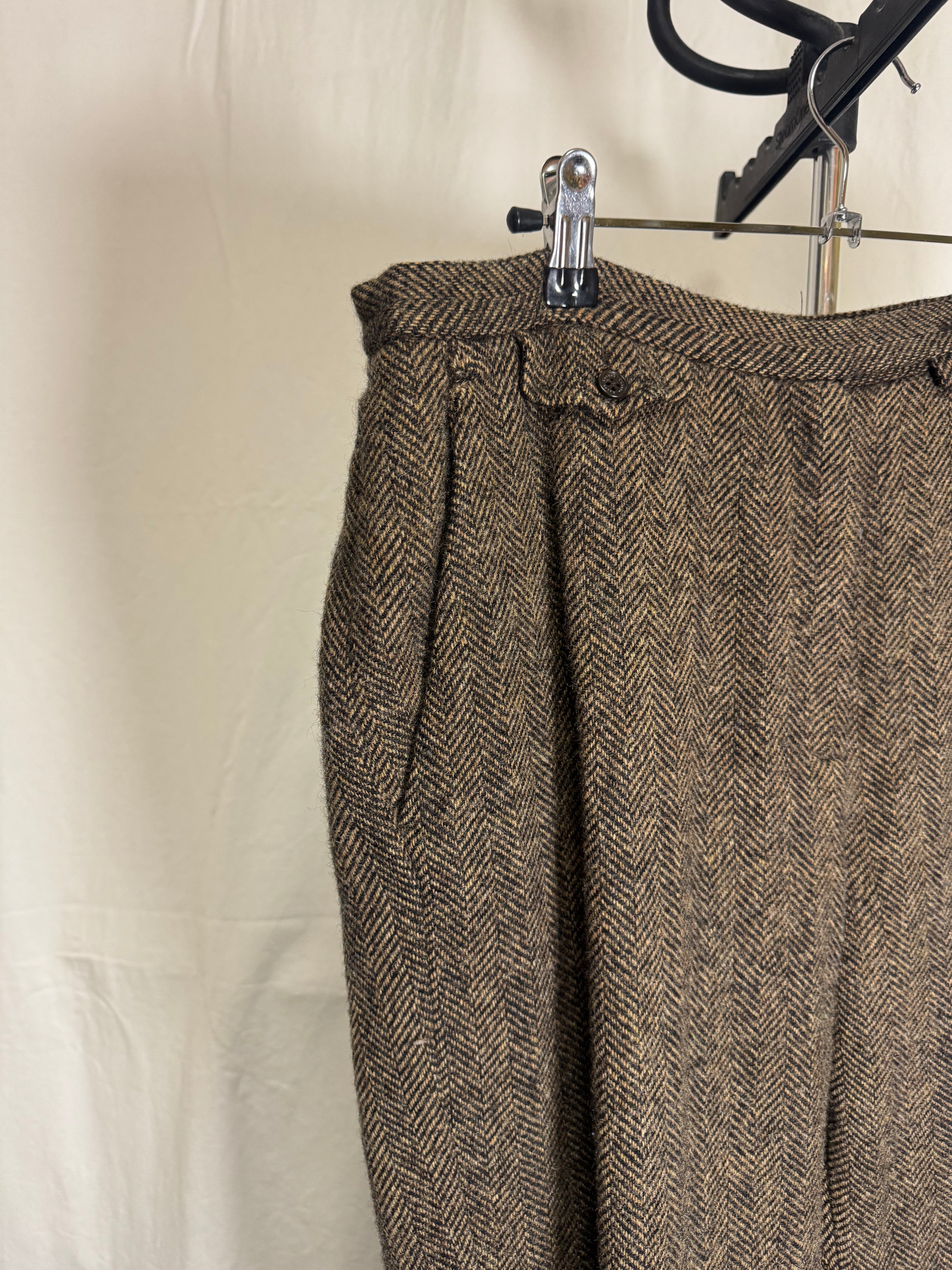 Pantalon en laine Ralph Lauren