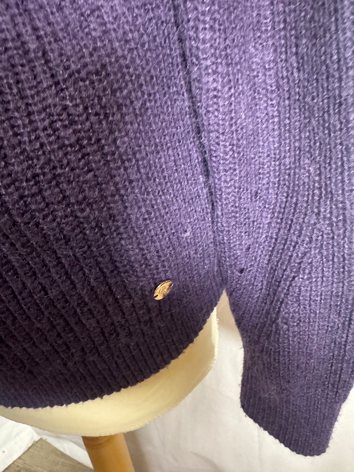 Pull violet La Petite Étoile