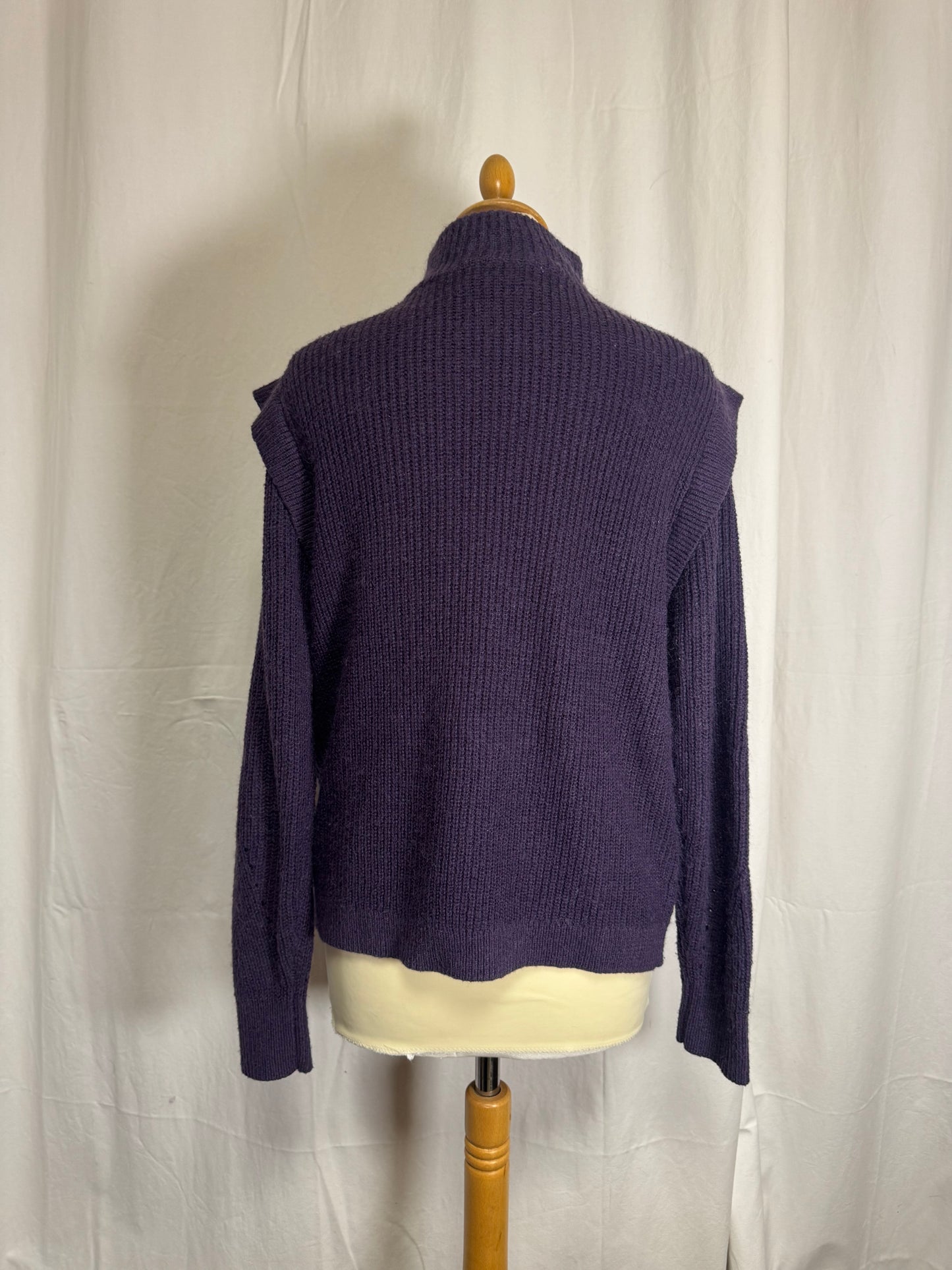 Pull violet La Petite Étoile