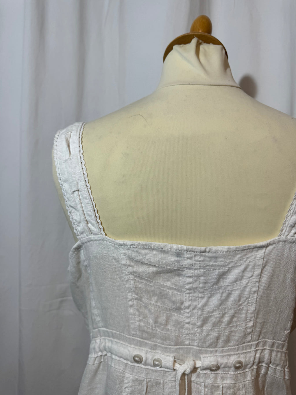 Robe blanche