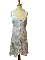 Robe blanche