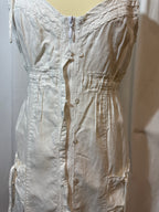 Robe blanche
