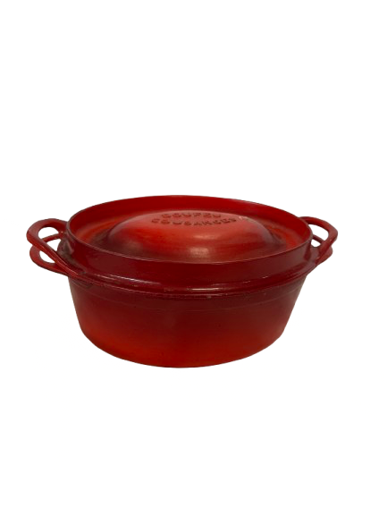 Cocotte en fonte émaillée