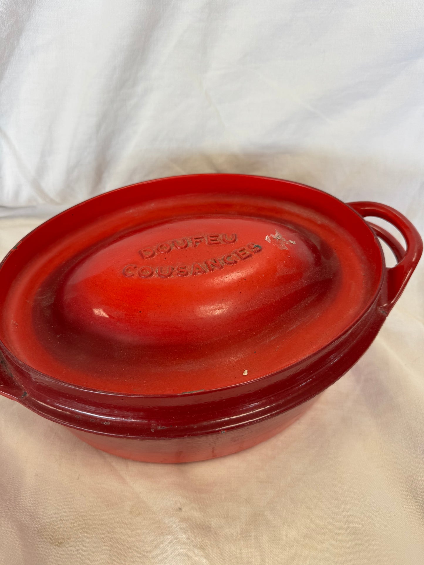 Cocotte en fonte émaillée