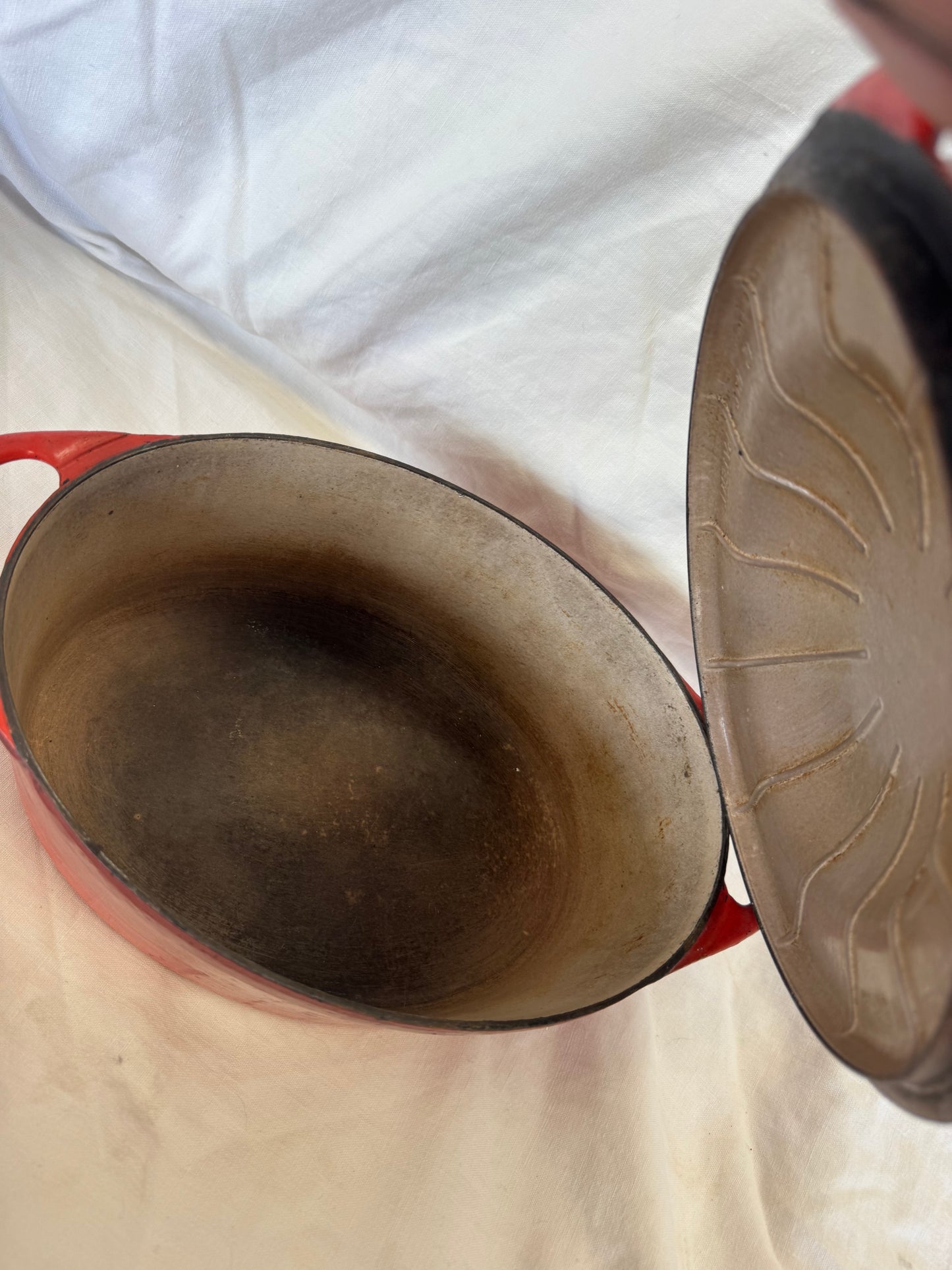 Cocotte en fonte émaillée