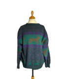 Pull à motifs 90s