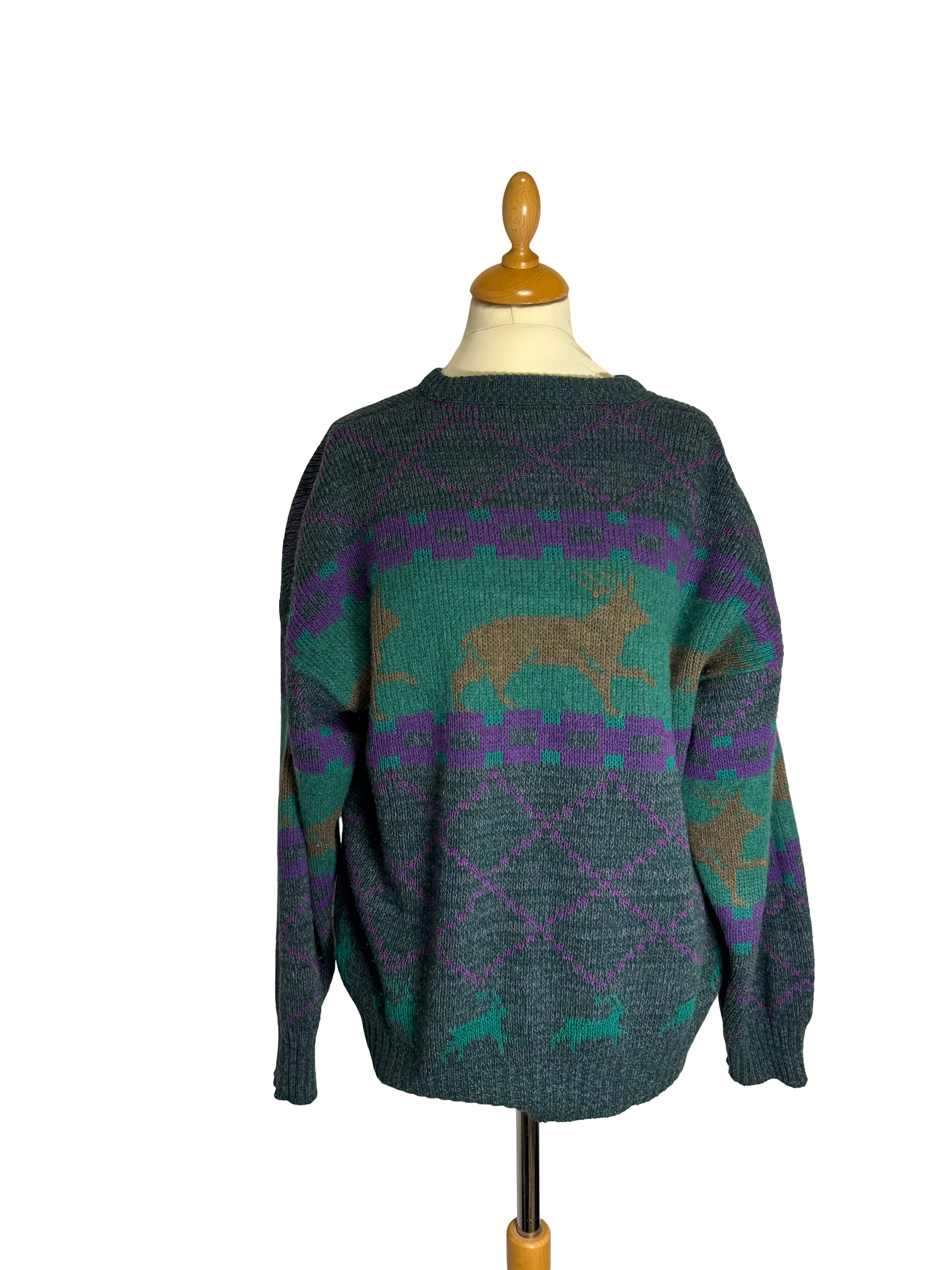 Pull à motifs 90s