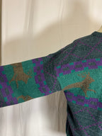 Pull à motifs 90s
