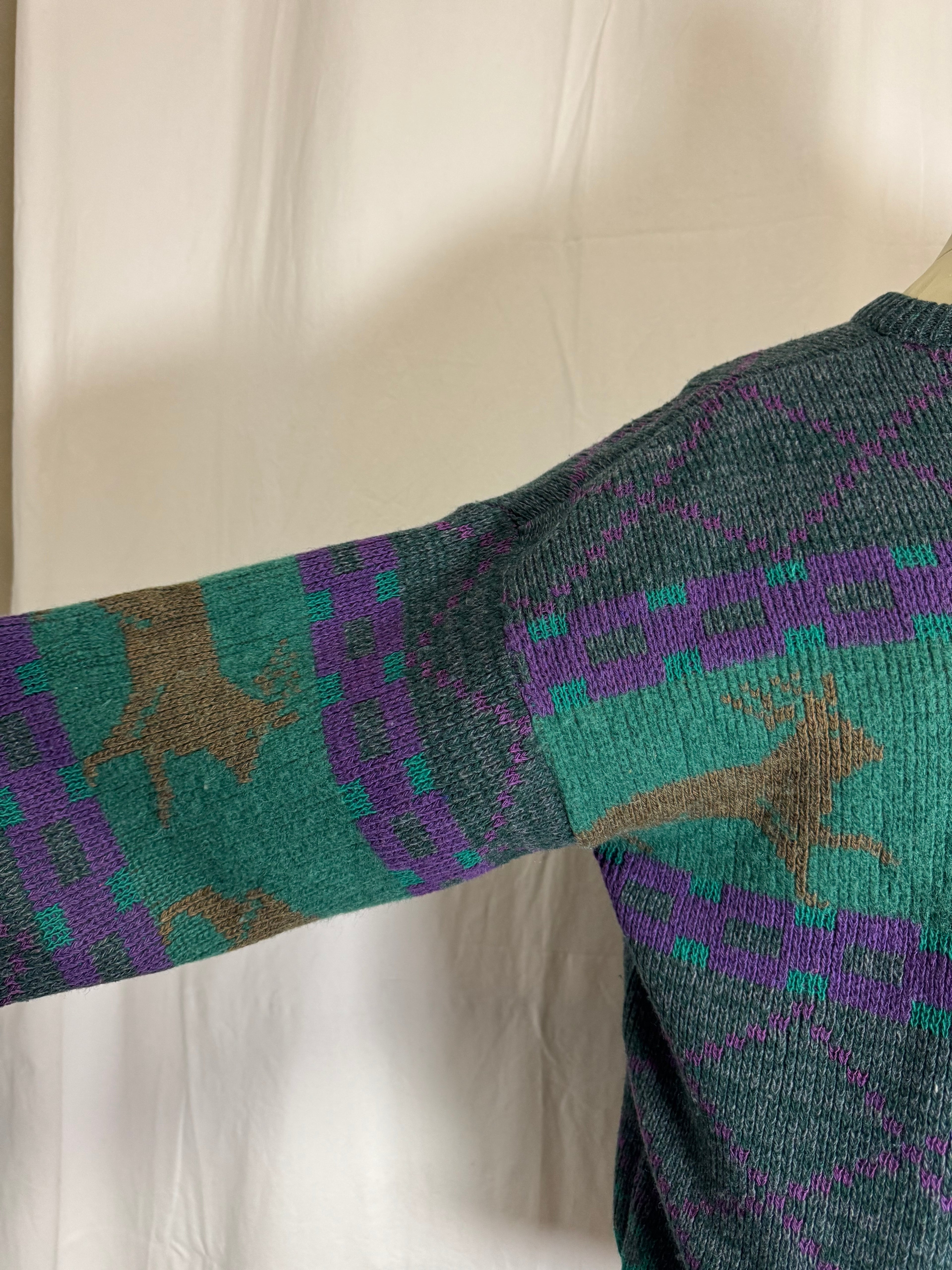Pull à motifs 90s