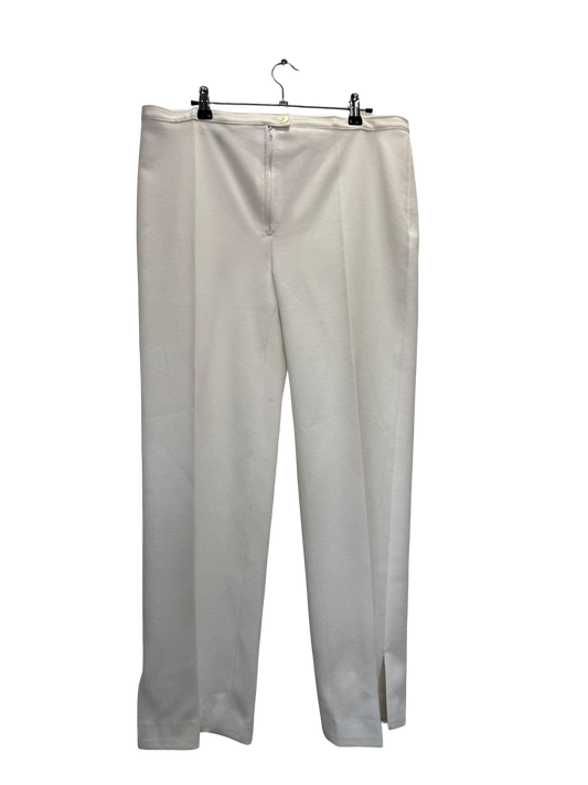 Pantalon blanc 70s