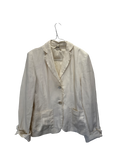 Veste blanche Zara