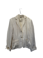 Veste blanche Zara