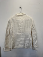Veste blanche Zara