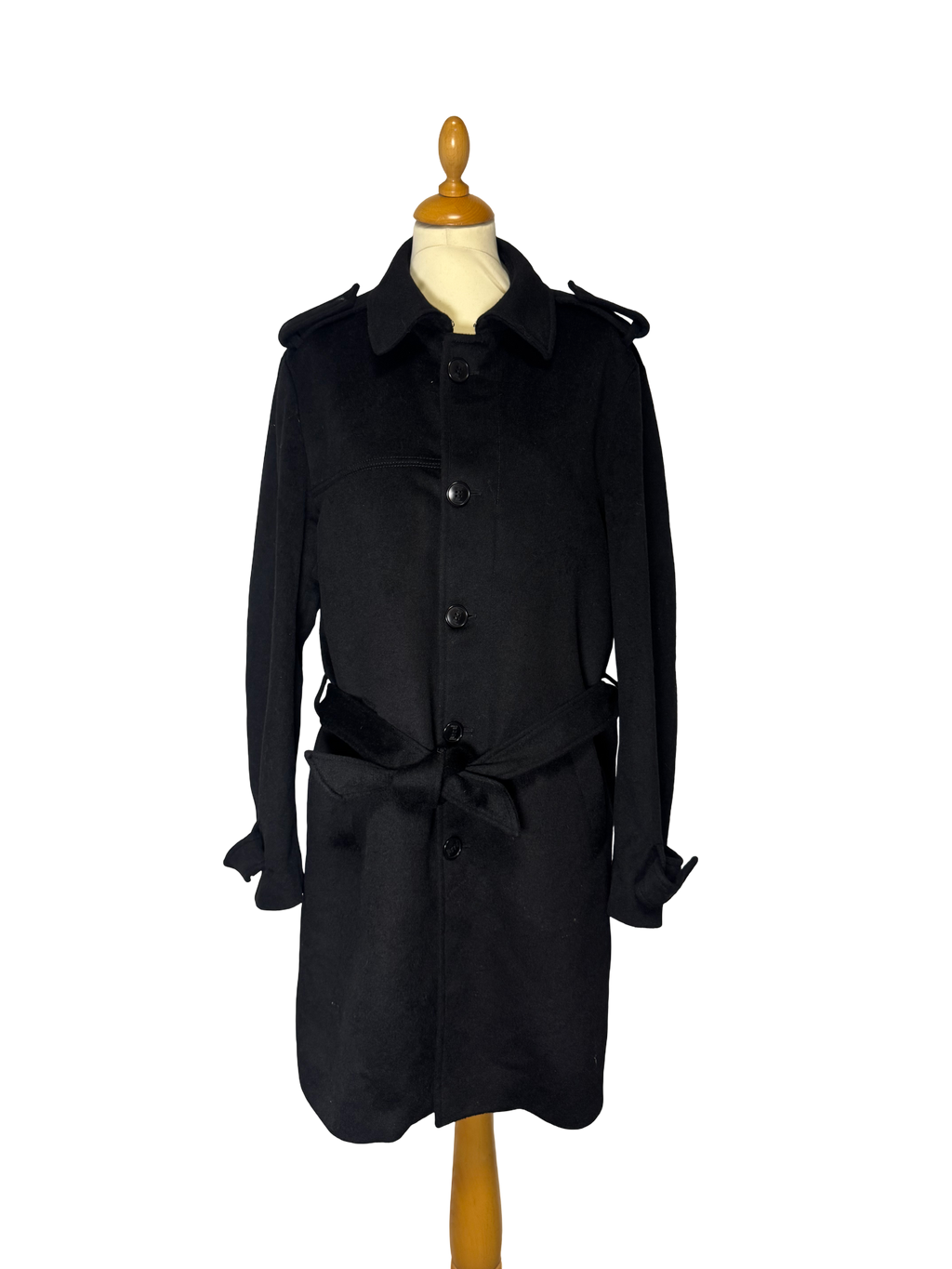 Manteau en laine Mugler