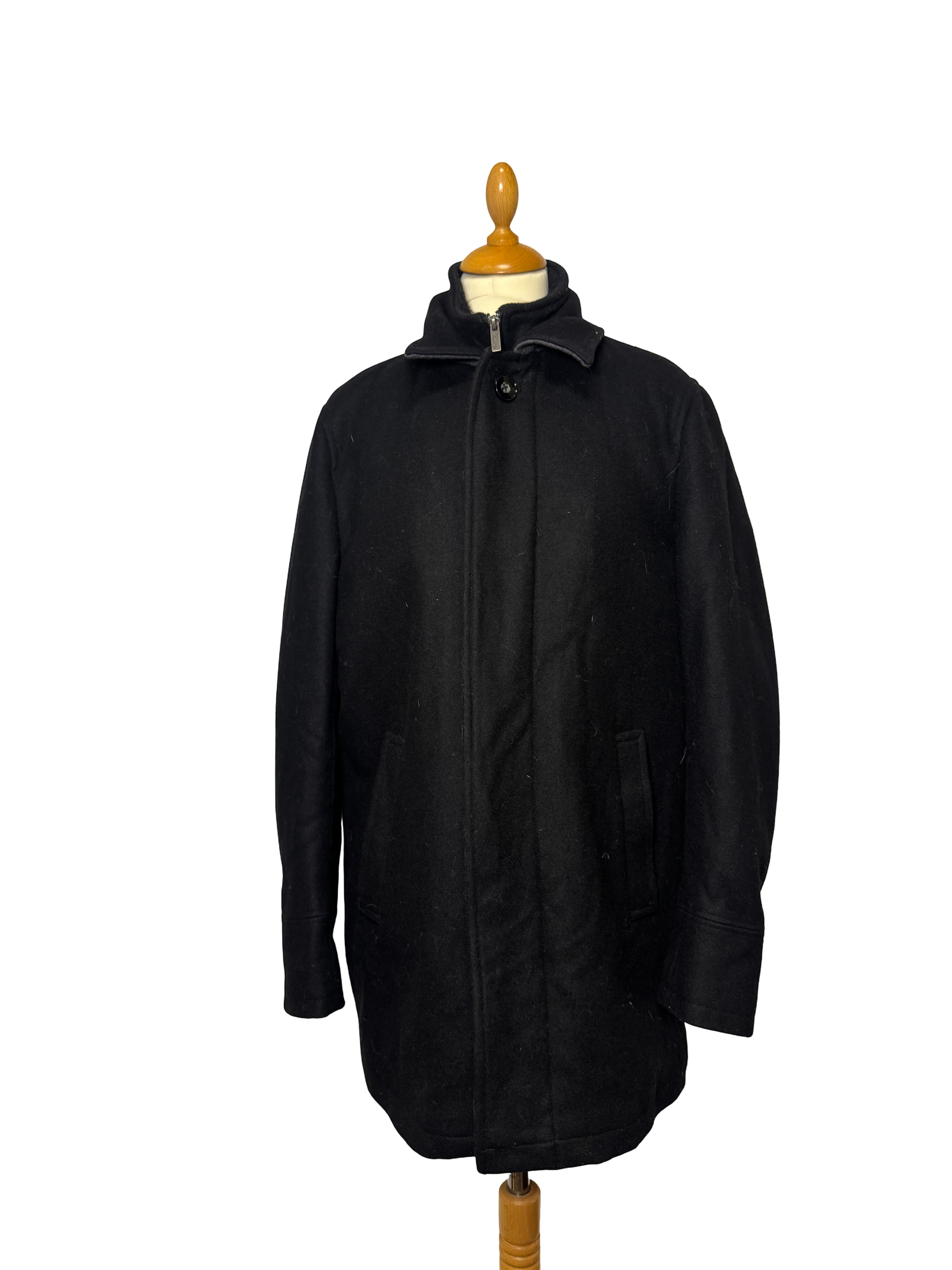 Manteau en laine Burton