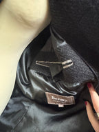 Manteau en laine Burton