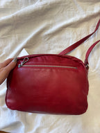 Sac en cuir rouge Lancaster