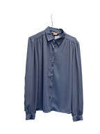 Chemise uni 80s