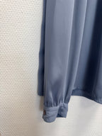 Chemise uni 80s