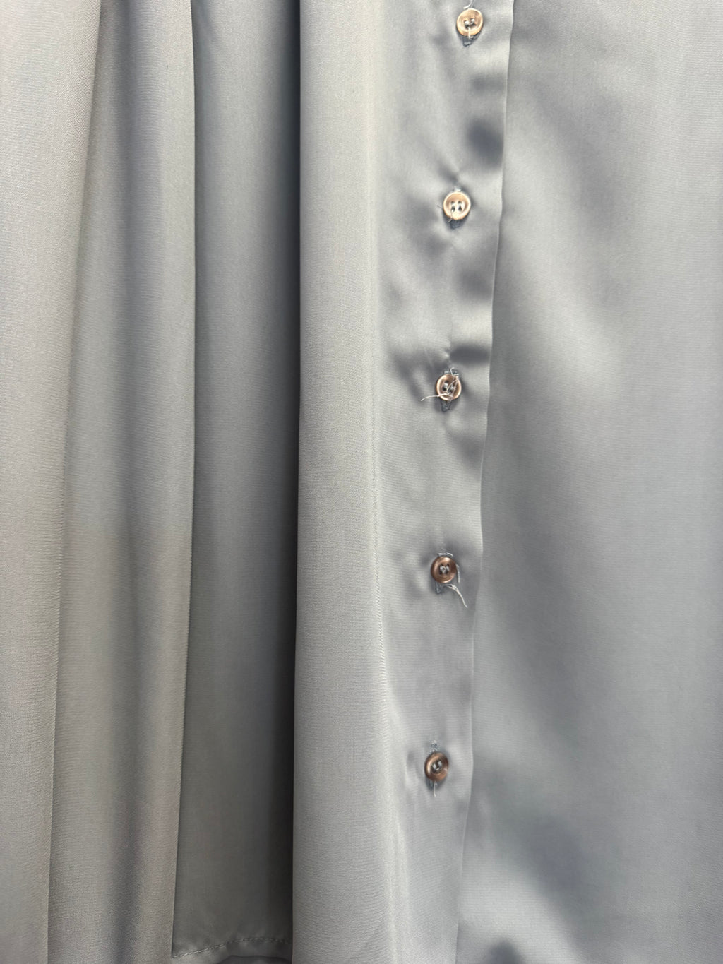 Chemise uni 80s