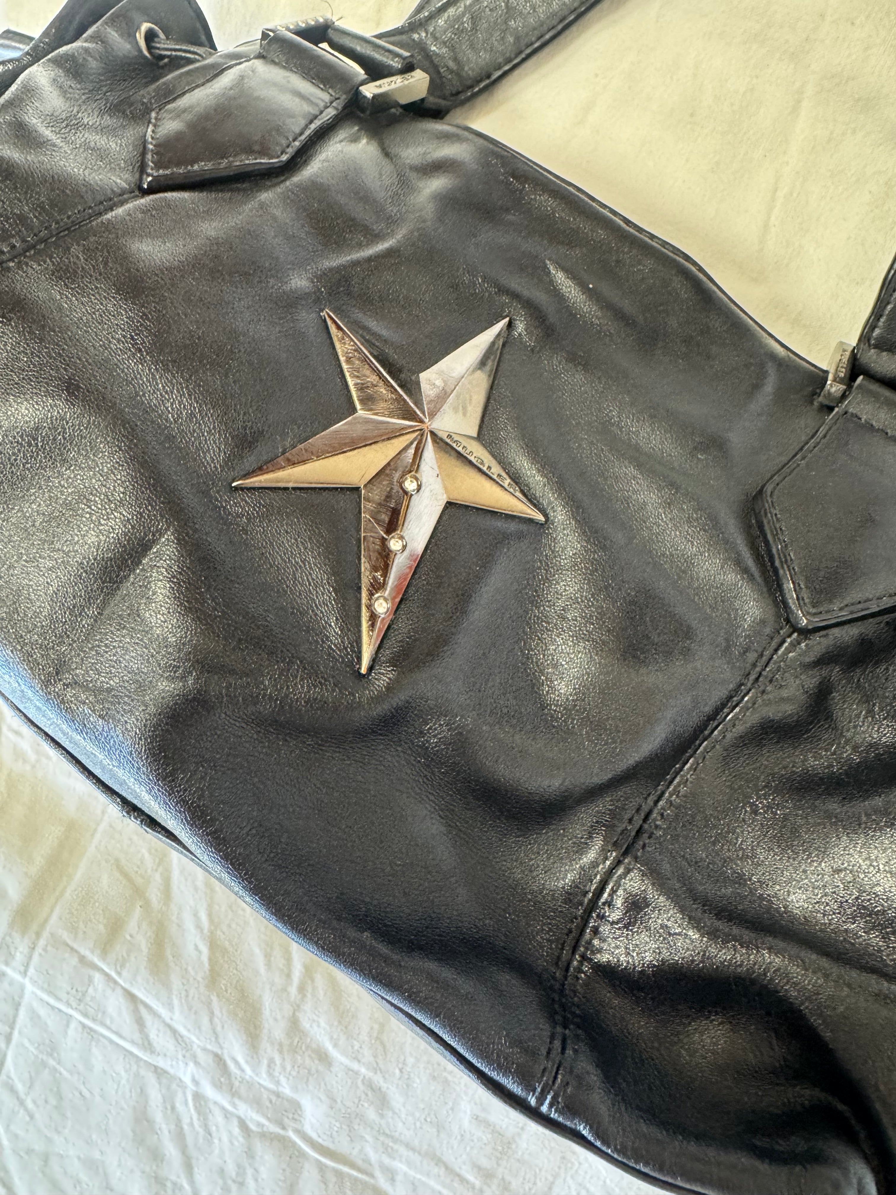 Sac en cuir Mugler