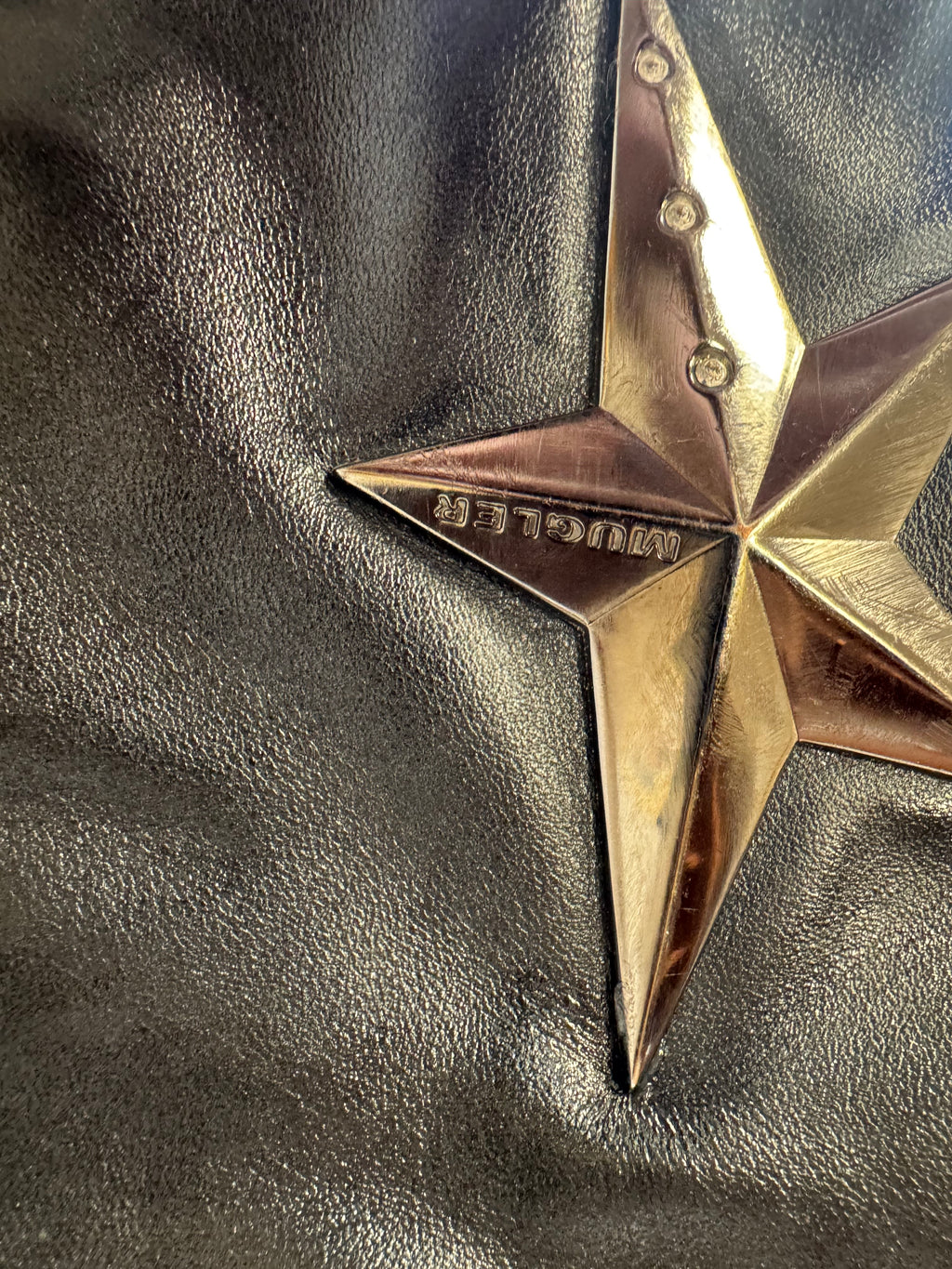 Sac en cuir Mugler
