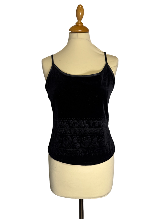 Débardeur en velours