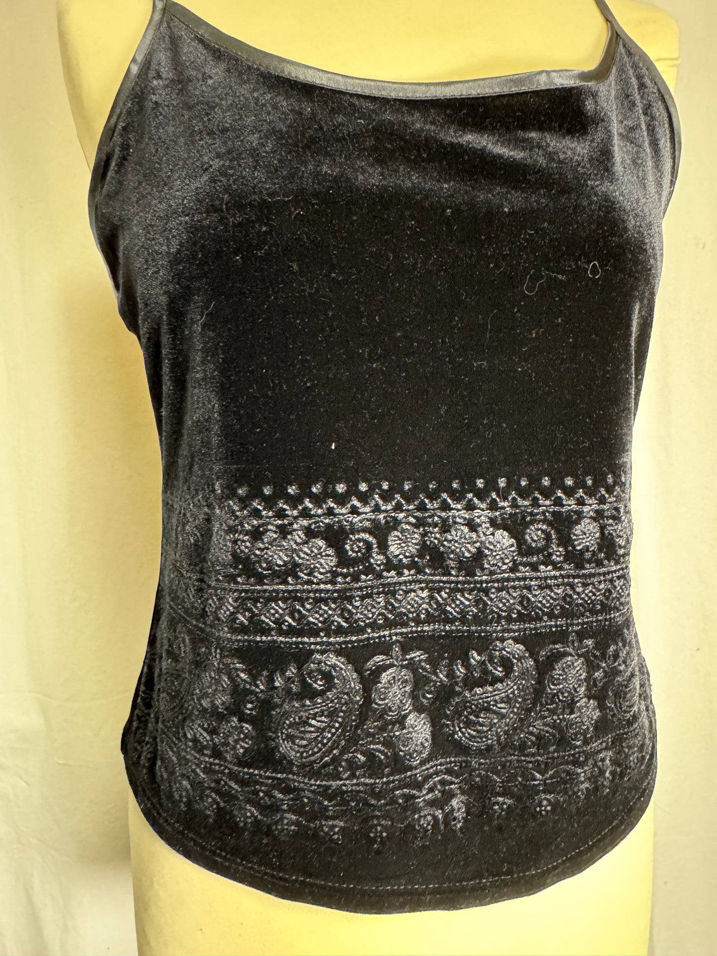 Débardeur en velours