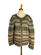 Cardigan à motifs 90s