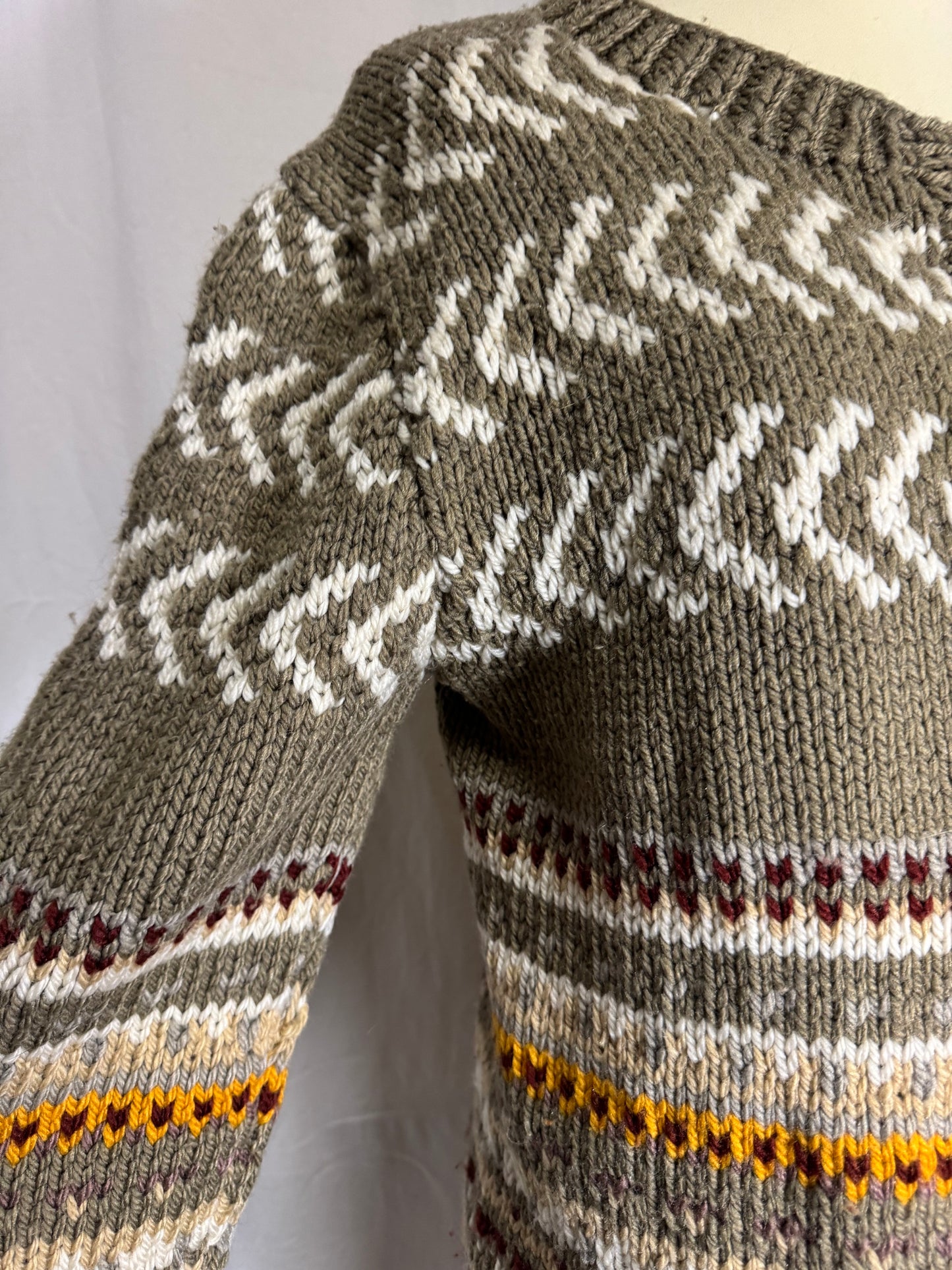 Cardigan à motifs 90s