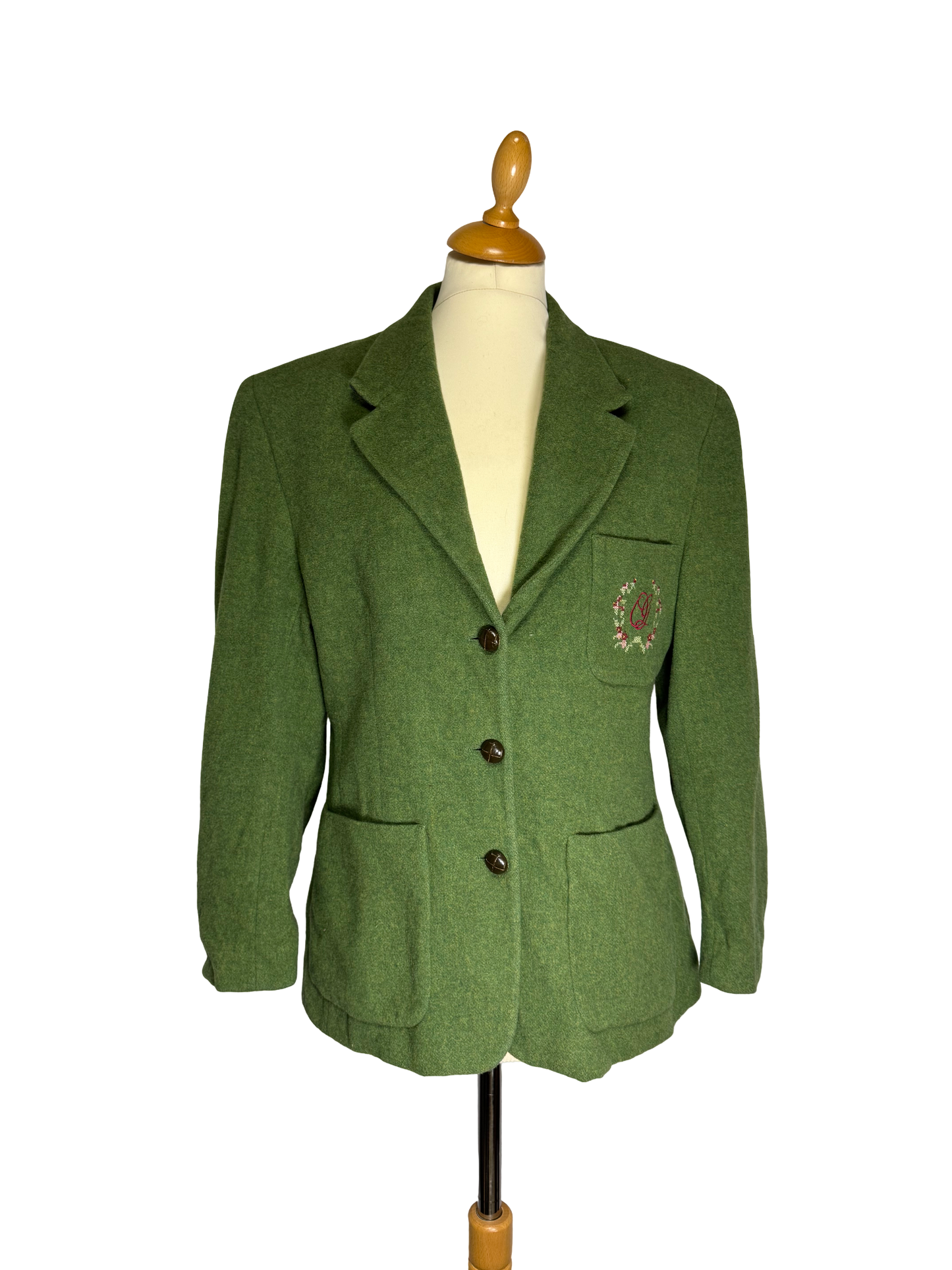 Blazer en laine Oliver Grant