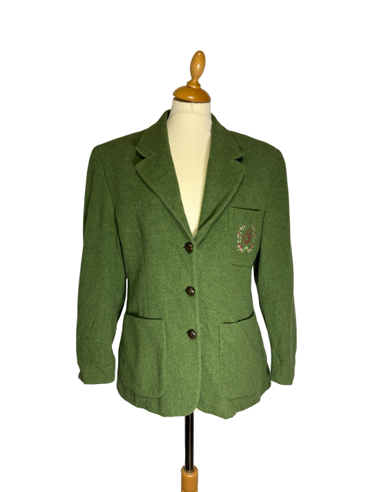 Blazer en laine Oliver Grant