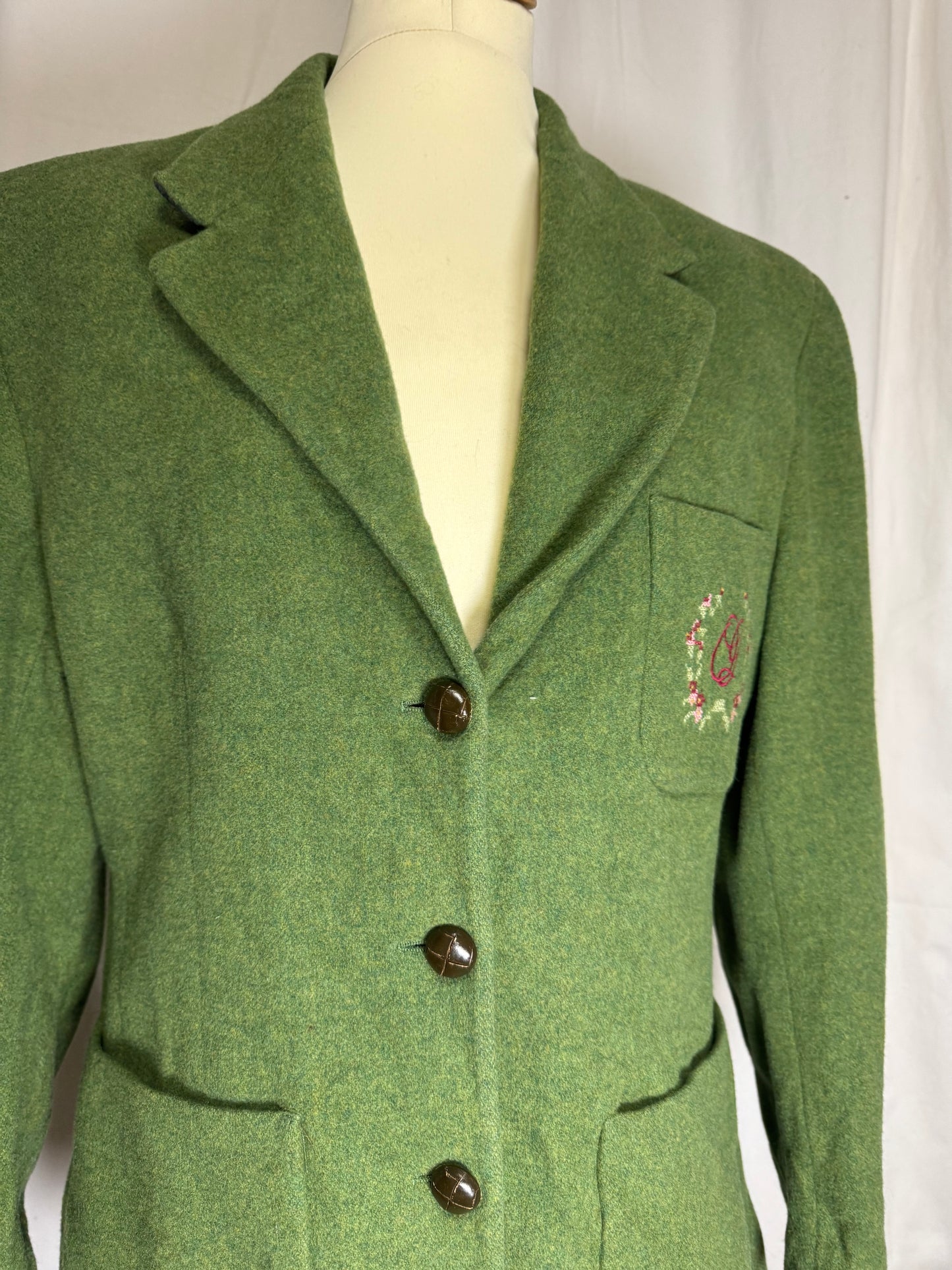 Blazer en laine Oliver Grant