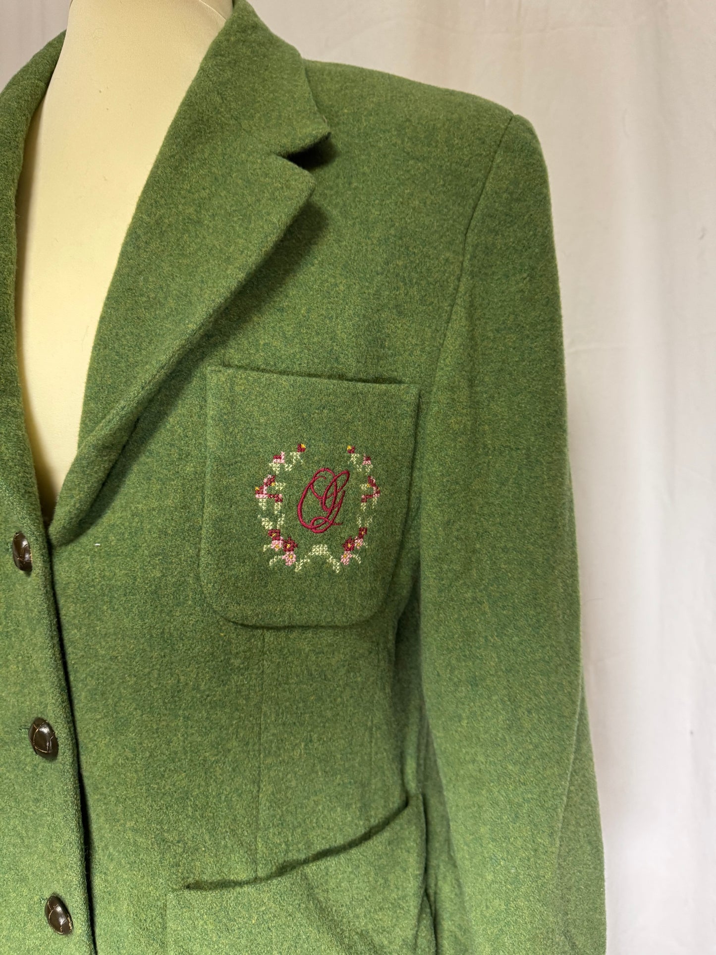 Blazer en laine Oliver Grant