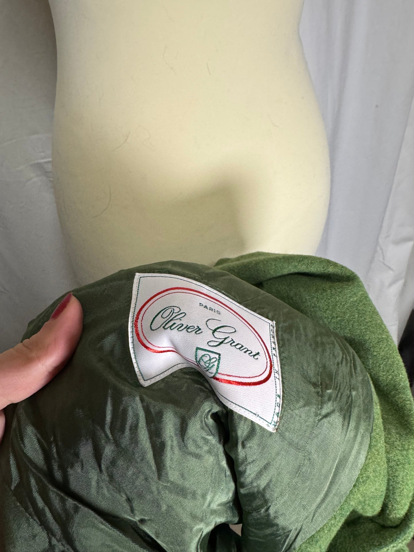 Blazer en laine Oliver Grant