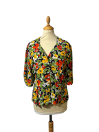 Chemise à fleurs