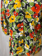Chemise à fleurs