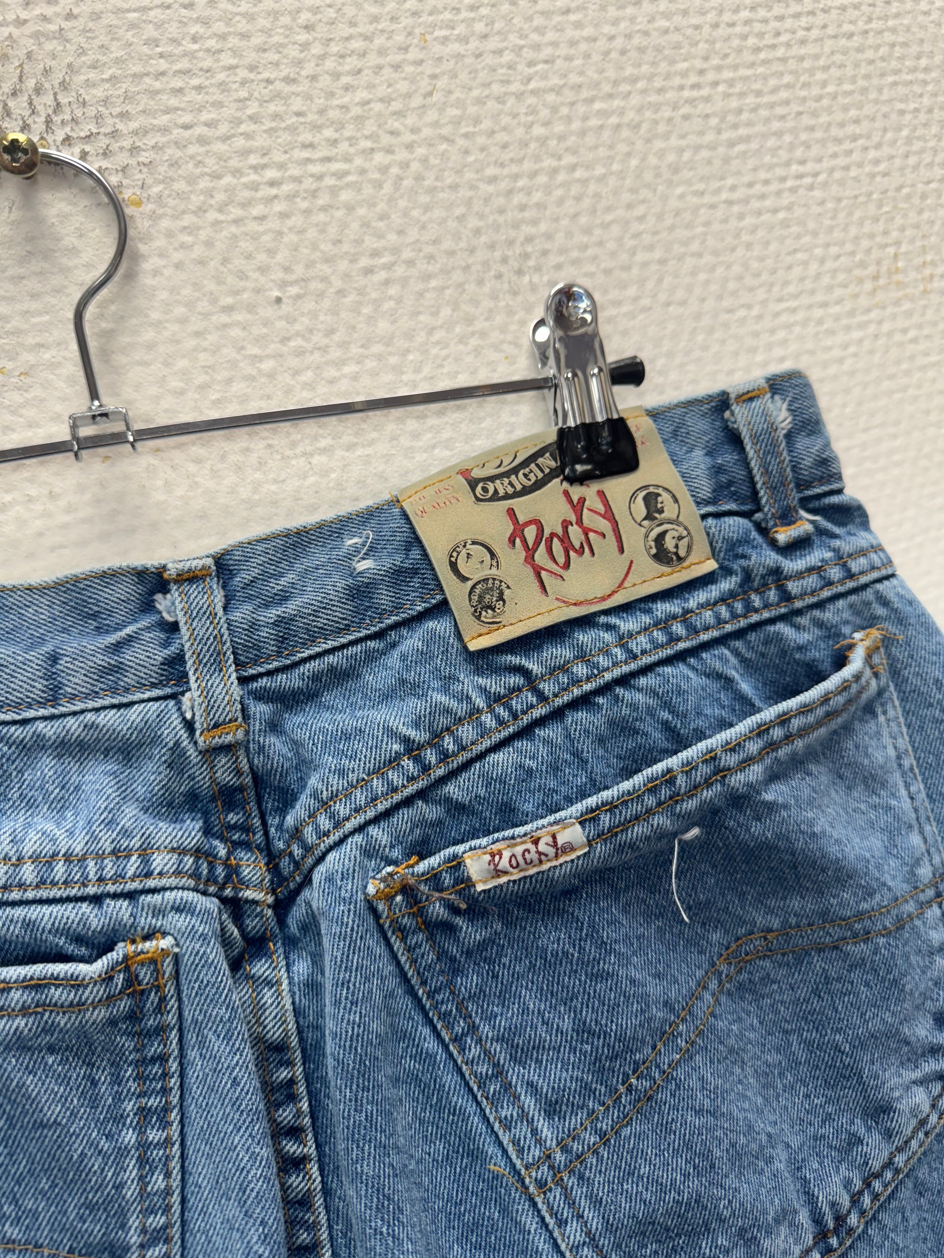 Jean bleu 90s